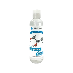 100% Pure Natural Carrier Oil 8oz Propylene Glycol