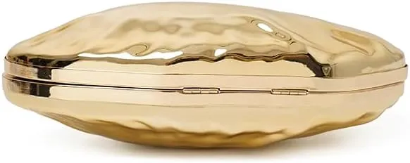 Acrylic Clutch Purse for Women Acrylic Evening Bag Unique Shell Handbag for Wedding Party Prom