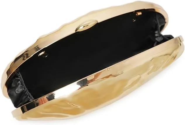 Acrylic Clutch Purse for Women Acrylic Evening Bag Unique Shell Handbag for Wedding Party Prom
