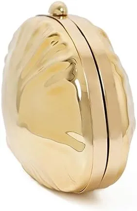 Acrylic Clutch Purse for Women Acrylic Evening Bag Unique Shell Handbag for Wedding Party Prom