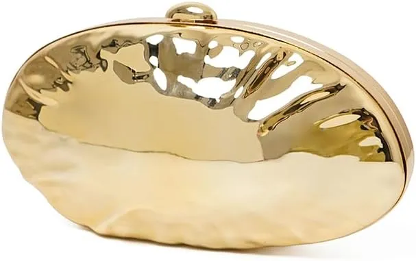Acrylic Clutch Purse for Women Acrylic Evening Bag Unique Shell Handbag for Wedding Party Prom