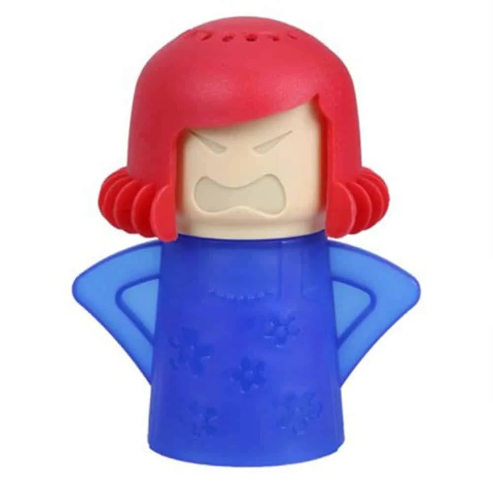 Angry Mama Microwave Cleaner