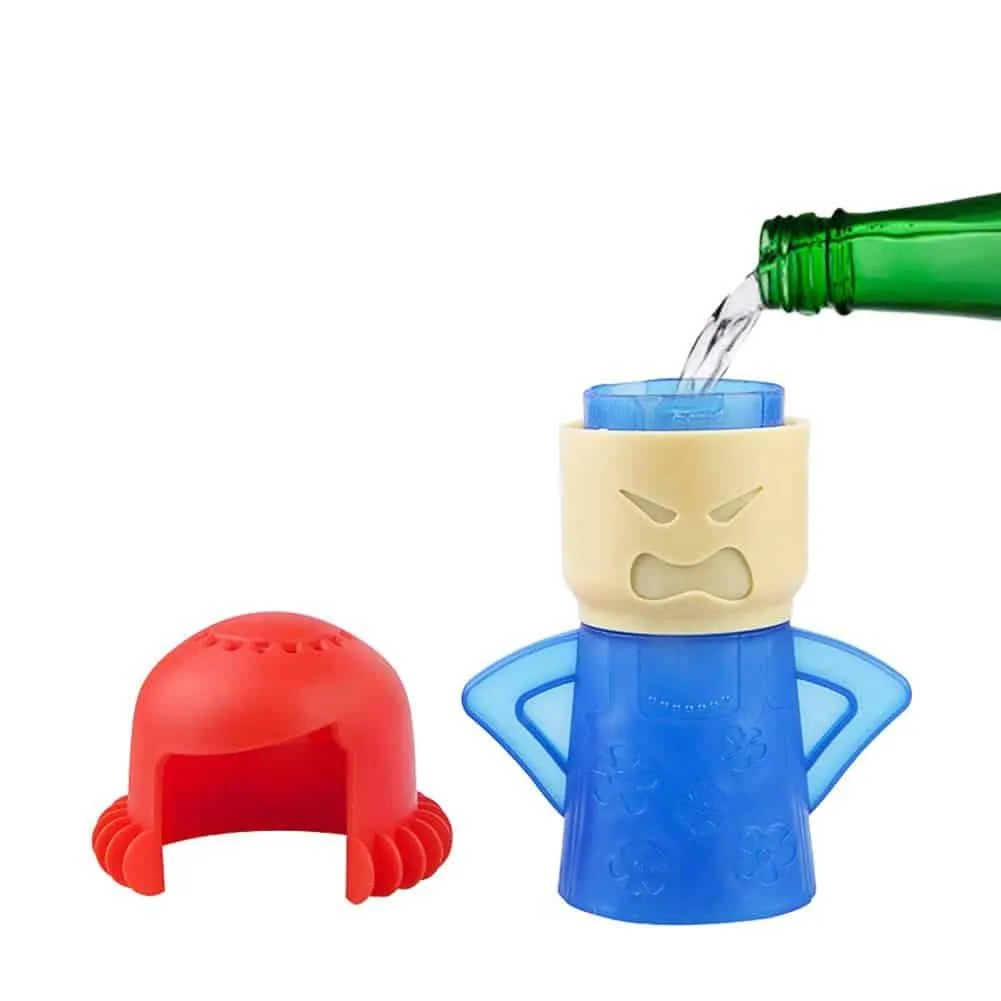 Angry Mama Microwave Cleaner