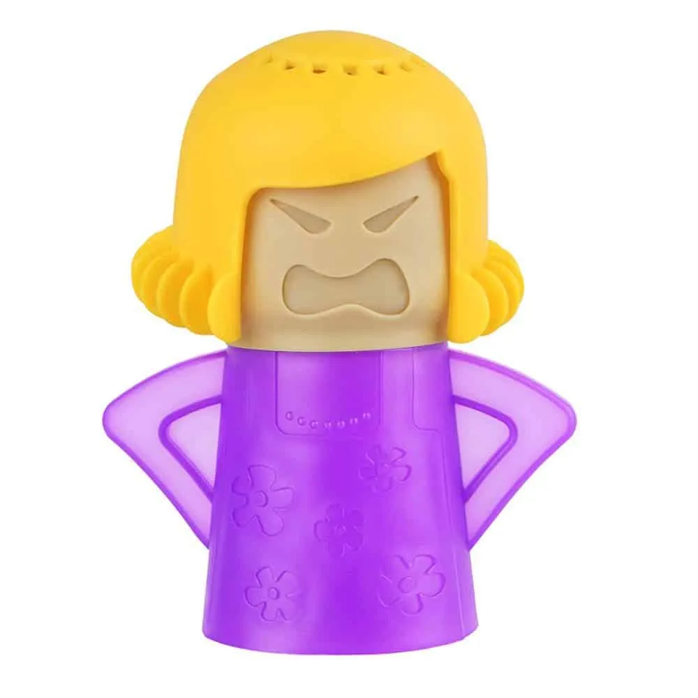 Angry Mama Microwave Cleaner