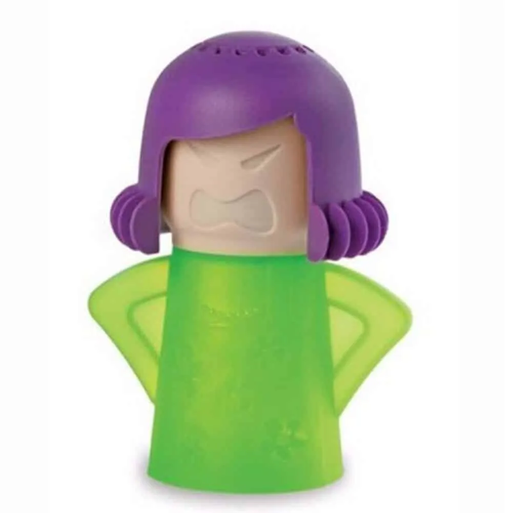 Angry Mama Microwave Cleaner