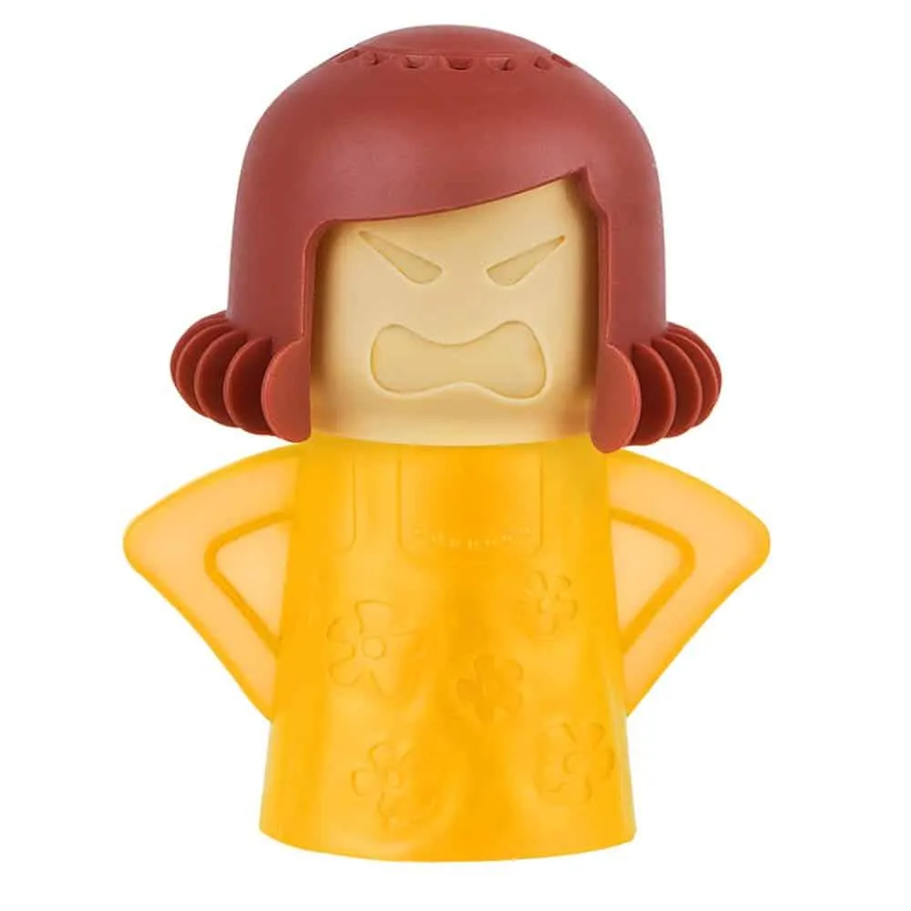 Angry Mama Microwave Cleaner