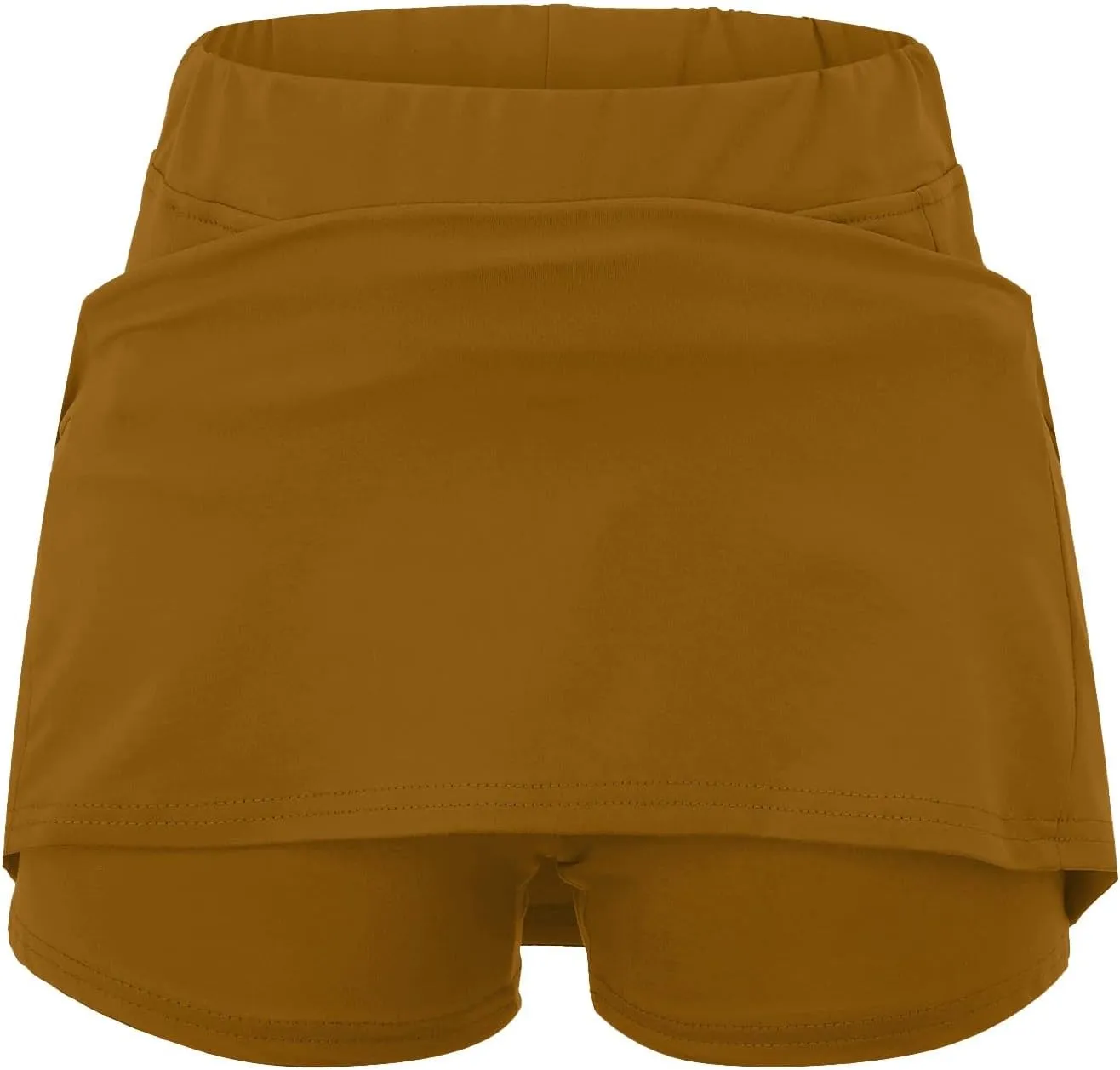Athletic Skirt with Shorts for Women Golf High Waisted Tennis Skirt Tummy Control Plus Size Skort with Pockets