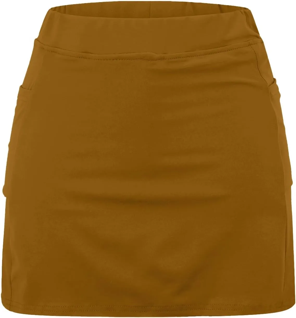 Athletic Skirt with Shorts for Women Golf High Waisted Tennis Skirt Tummy Control Plus Size Skort with Pockets