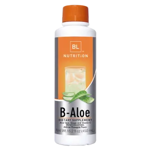 B-Aloe Dietary Supplement Aloe-Vera Ginger And Vit C