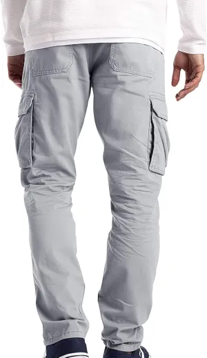 Big and Tall Cargo Pants for Men Sweatpants for Men Lounge Pants for Athletic Workout Casual Men's Sweatpants Hip Hop