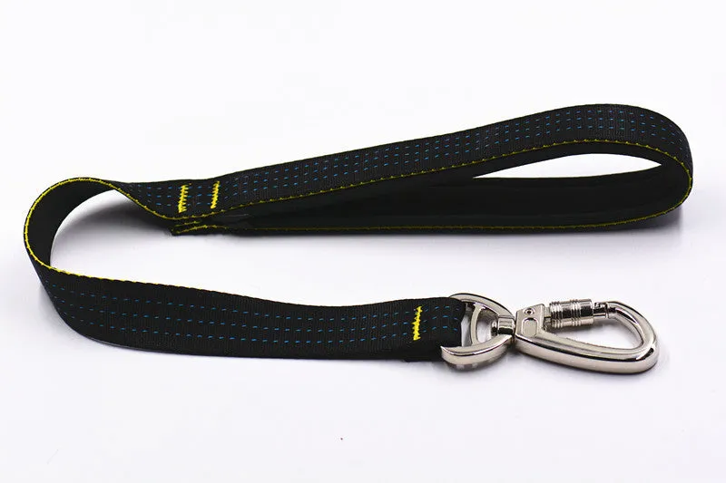 Big Dog Short Traction Polyester Handle Golden Retriever Samoyed Explosion-proof Okinawa Traction Rope