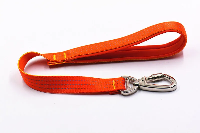 Big Dog Short Traction Polyester Handle Golden Retriever Samoyed Explosion-proof Okinawa Traction Rope