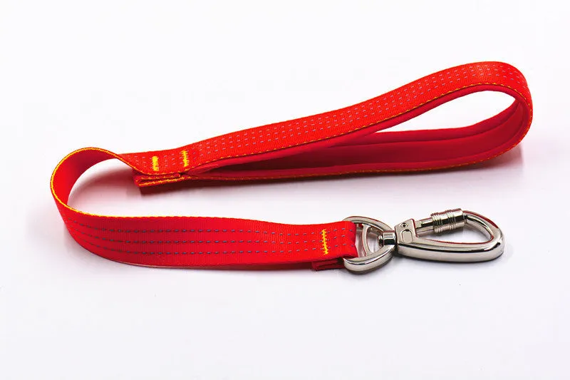 Big Dog Short Traction Polyester Handle Golden Retriever Samoyed Explosion-proof Okinawa Traction Rope