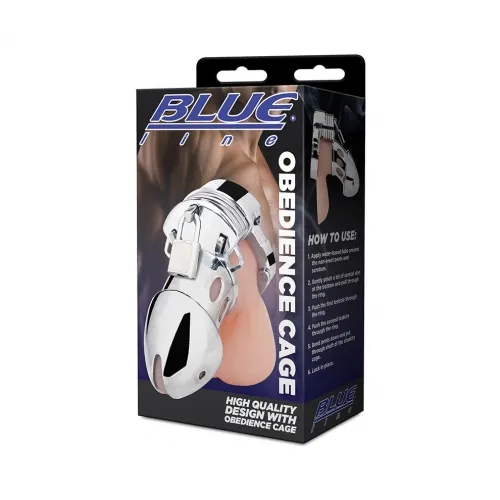 Blue Line OBEDIENCE COCK CAGE