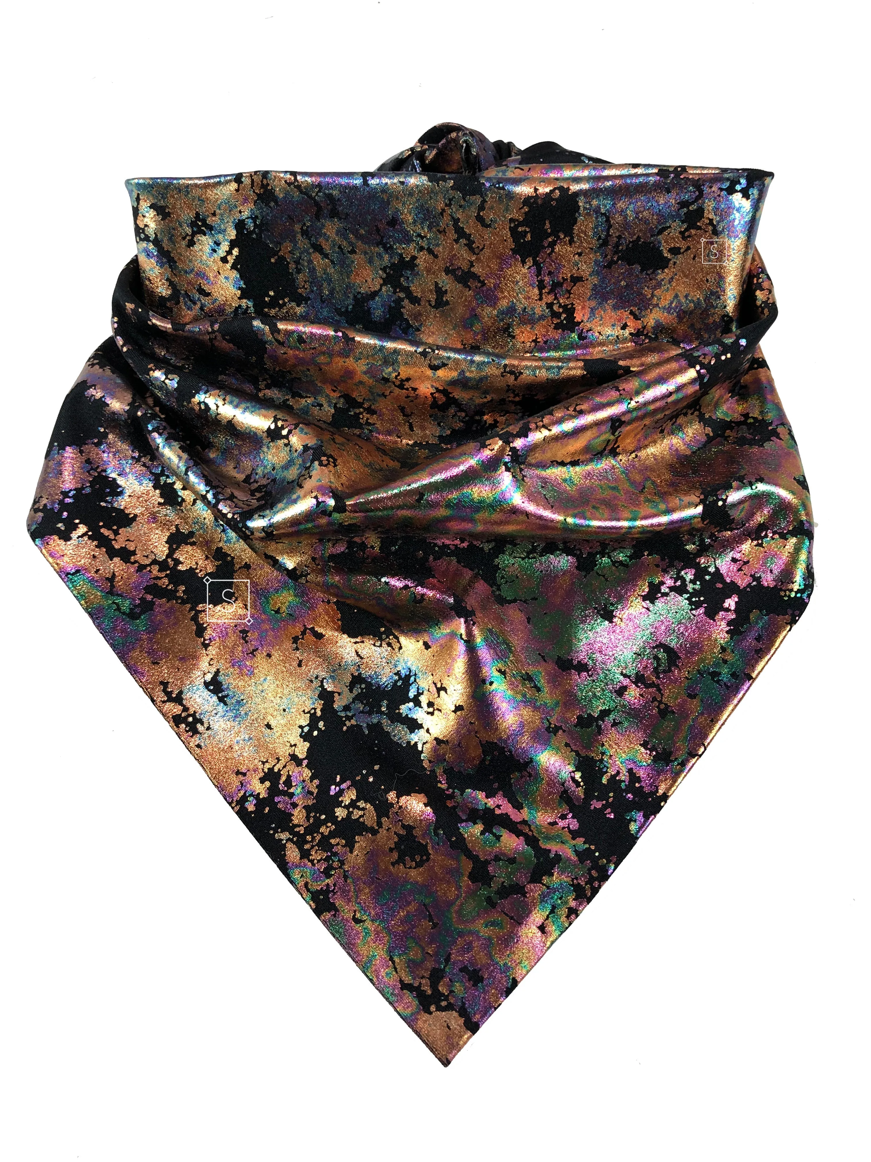 Burnt Oil Bandana