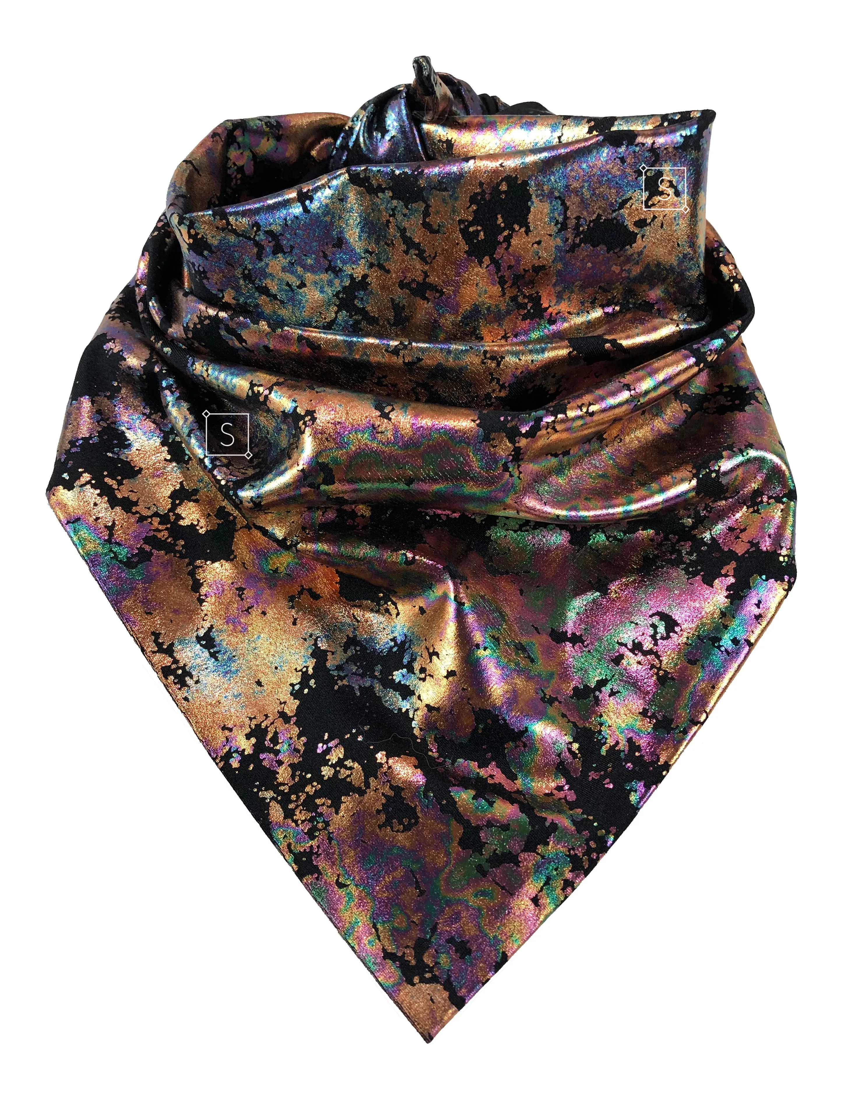 Burnt Oil Bandana