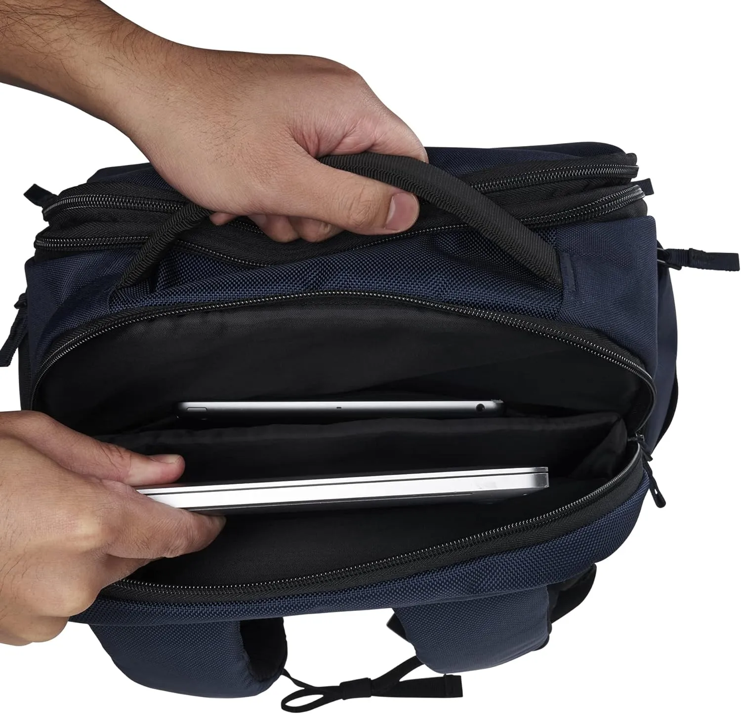 Callaway Pace Pro 25 Laptop Backpack in Black Nylon