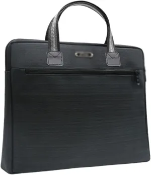 Canvas File Bag, Portable File Bag, Male Document Bag, Female Thickened Document Bag, Official Document Bag, Portable