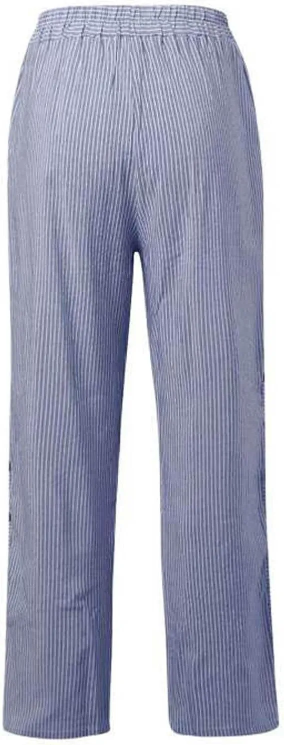 Capri Lounge Pants For Women Plus Size Loose Fitting High Waist Striped Drawstring Pants Wide Leg Cropped Trouser