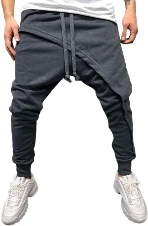 Cargo Sweatpants for Men Mens Lounge Pants Pants Mens Outdoors Jogger Pants Casual Athletic Drawstring Trousers Slim