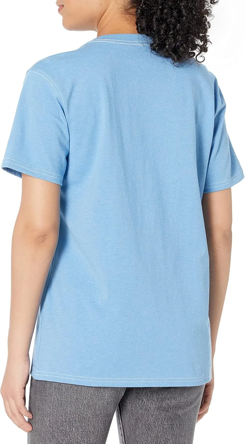 Carhartt Women's Exclusive Loose Fit Heavyweight ShortSleeve Pocket Logo Graphic TShirt