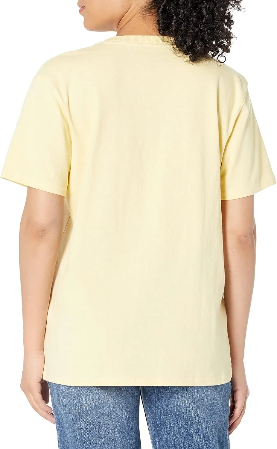 Carhartt Women's Exclusive Loose Fit Heavyweight ShortSleeve Pocket Logo Graphic TShirt