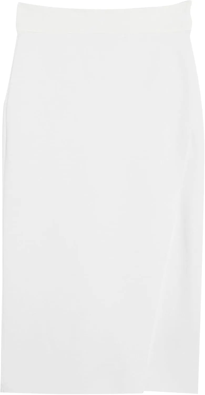 Club Monaco Women's Ribbed Pencil Skirt