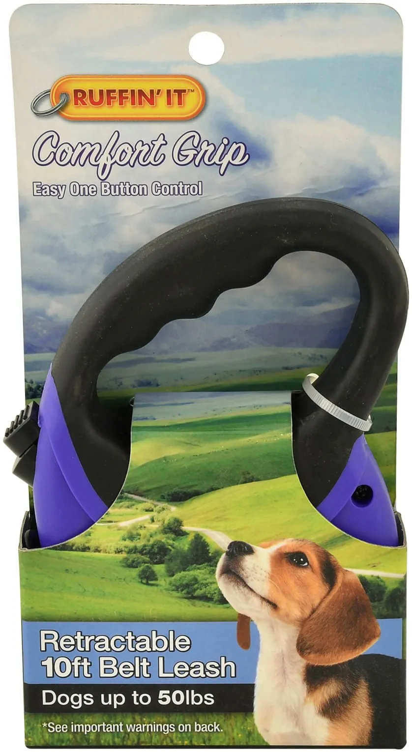 Comfort Grip Retractable Dog Leash