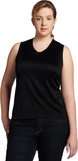 Cuddl Duds Women's Softwear Lace Edge V Neck Sleep Camisole