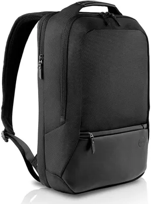 Dell Premier Slim Backpack 15 - PE1520PS - for 15 inch laptops, Black, Taille Unique, Casual
