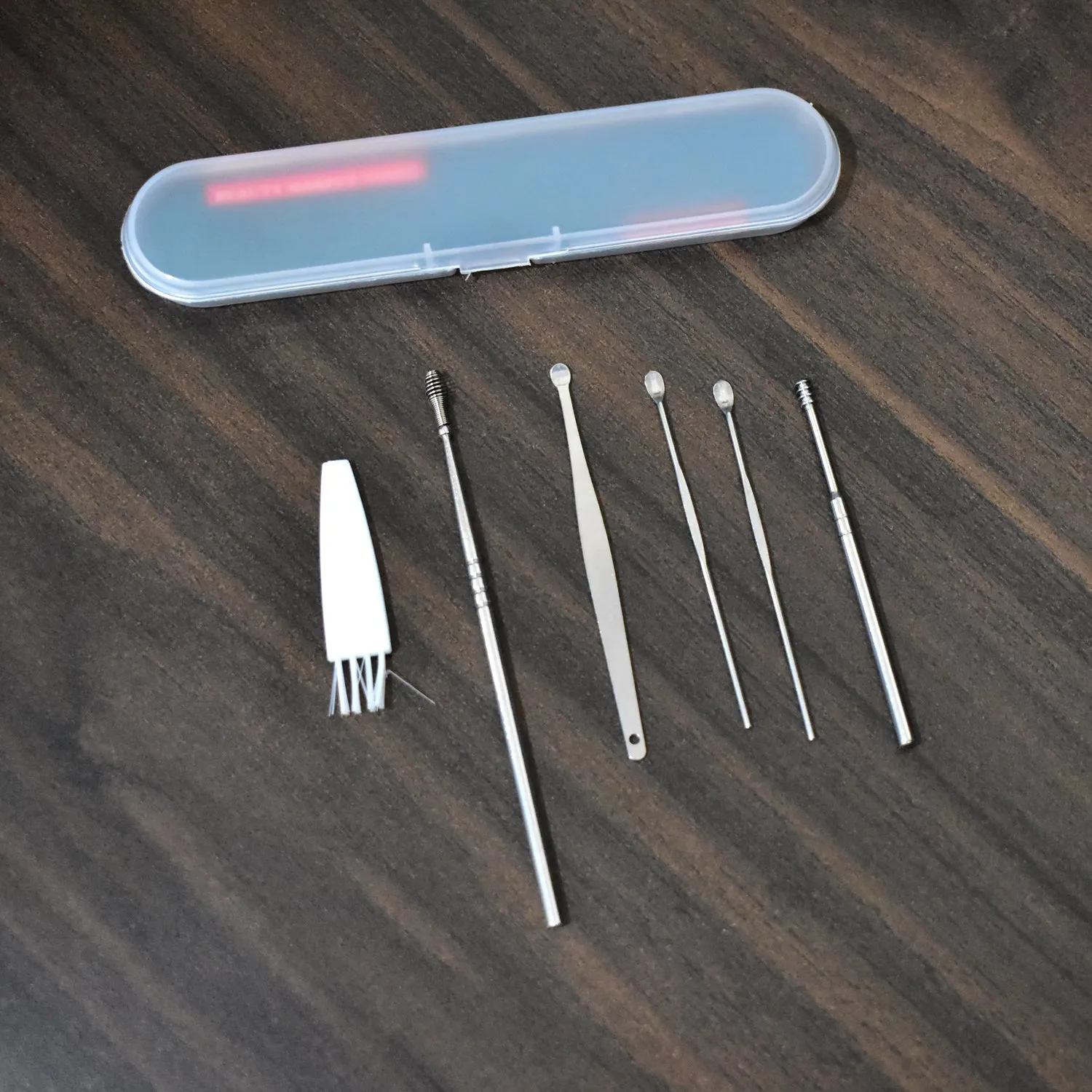 Earwax Cleaning Kit – 6 Tools for Easy Removal