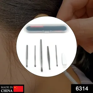 Earwax Cleaning Kit – 6 Tools for Easy Removal