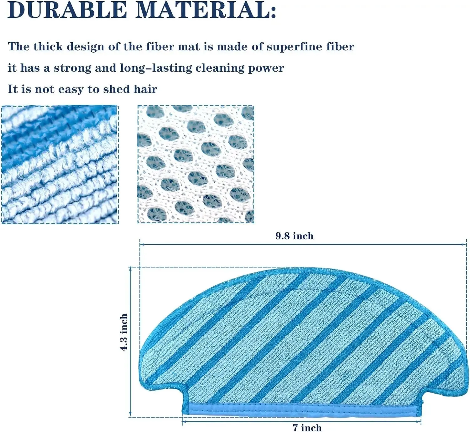 Ecovacs Deebot N8/t8/t9 Vacuum Cloth Wipes