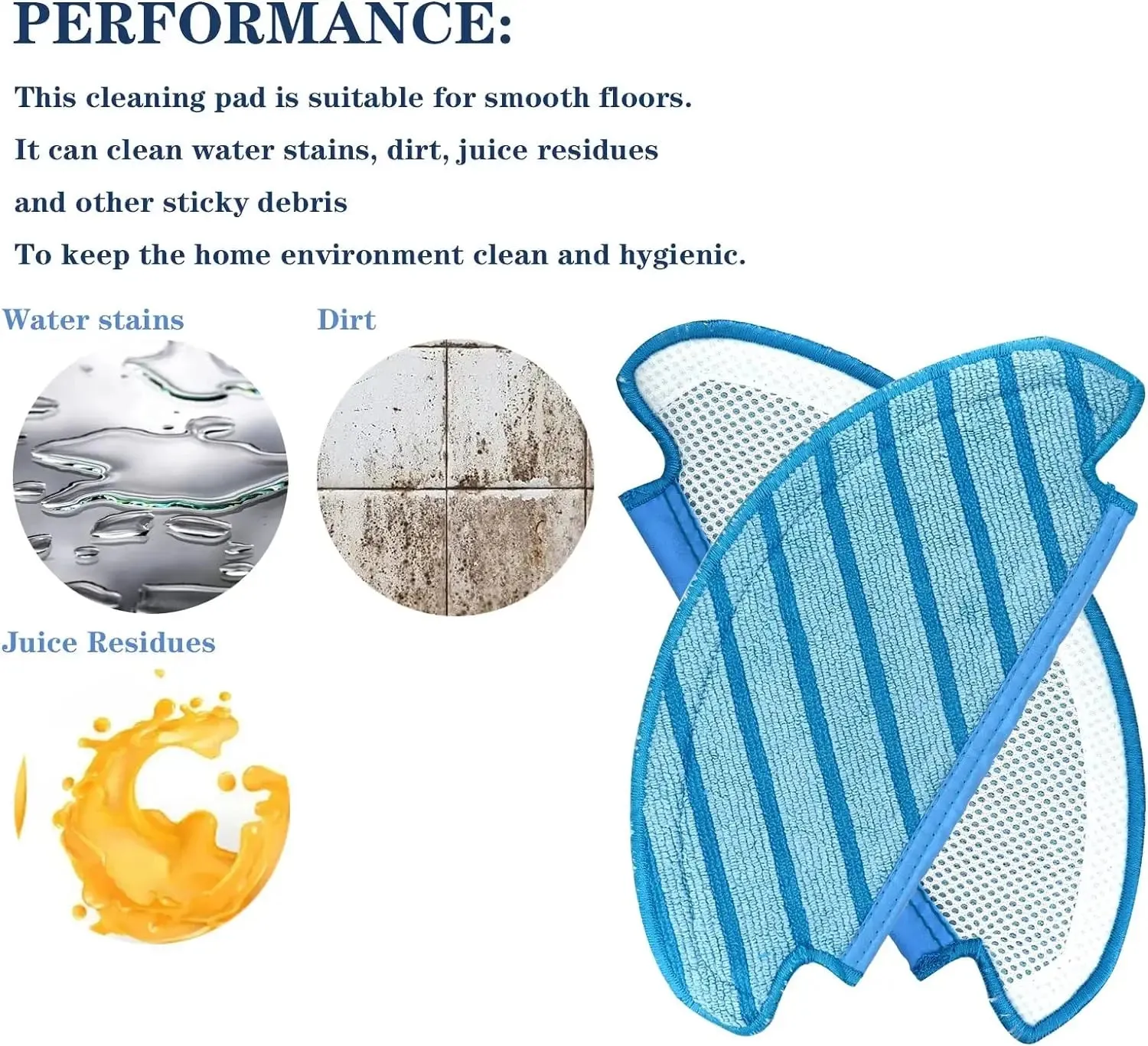 Ecovacs Deebot N8/t8/t9 Vacuum Cloth Wipes