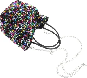 Elegant Sparkly Handbag For Women Versatile Crossbody Bag For Parties Weddings And Everyday Use Trendy Shoulder Bag Cute Glitter Purse