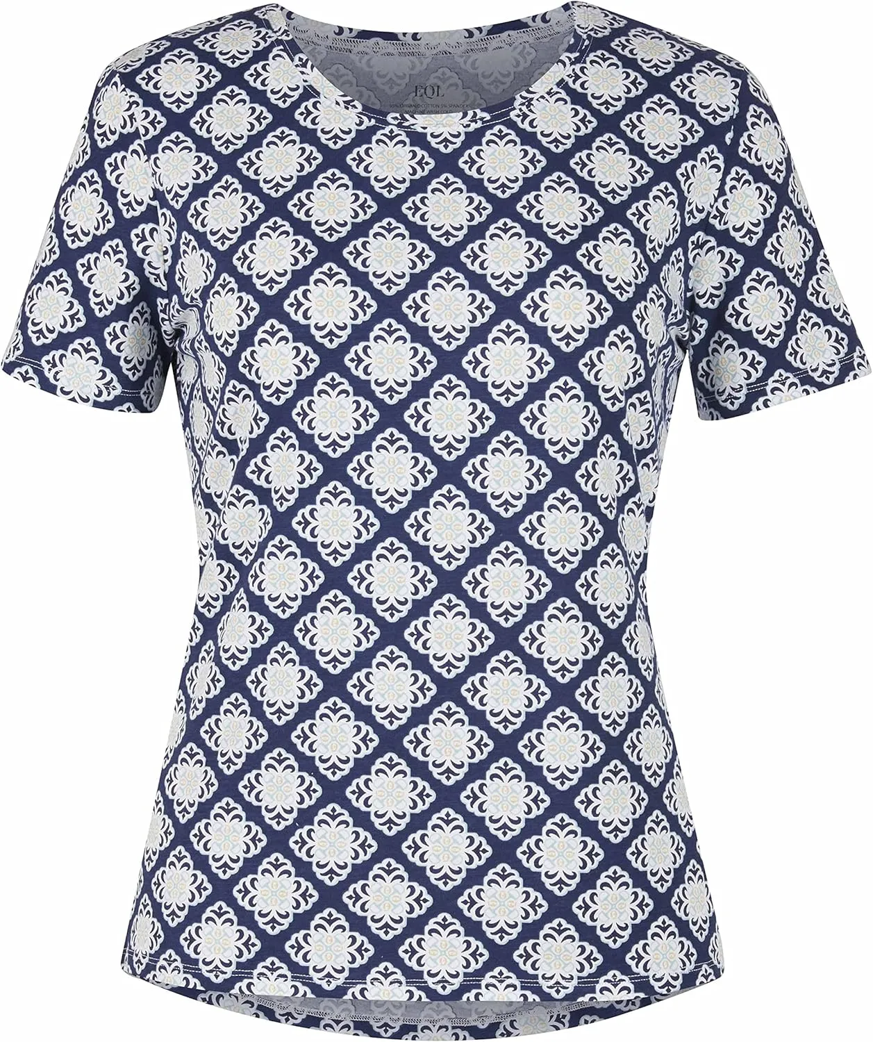 EQL BY KERRITS Organic Cotton Printed T-Shirt