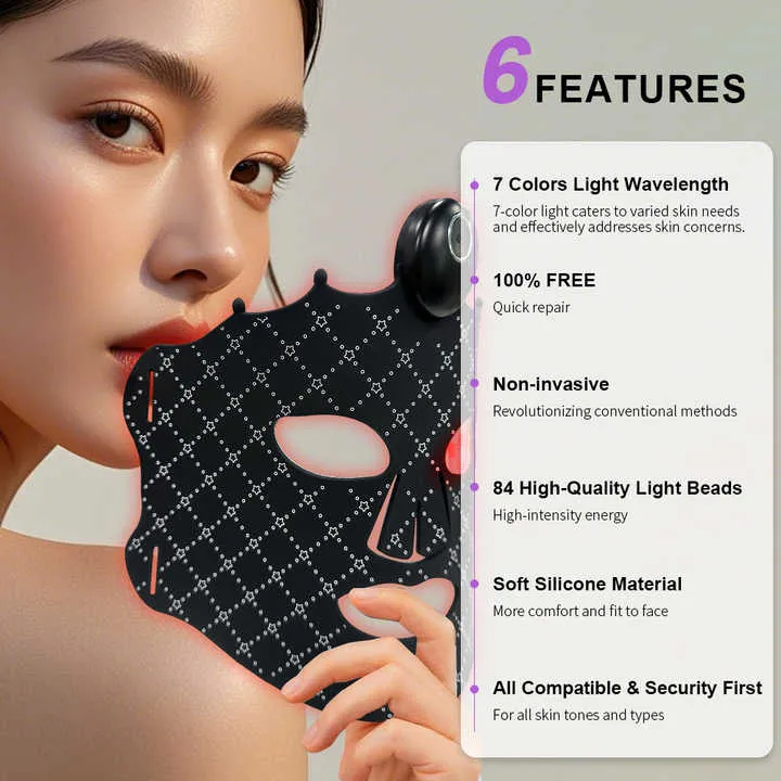 EYCO Hot Selling Products Led Light-الأكثر مبيعًا قناع الوجه الكهربائي