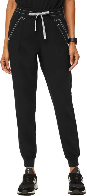 FIGS Tatu High Waisted Slim Cargo Jogger Scrub Pants for Women  Slim Fit, High Rise, 8 Pockets  Amazon Exclusive