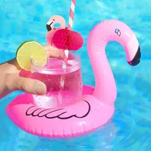 Floatmate - Set of 10 inflatable bottle holders