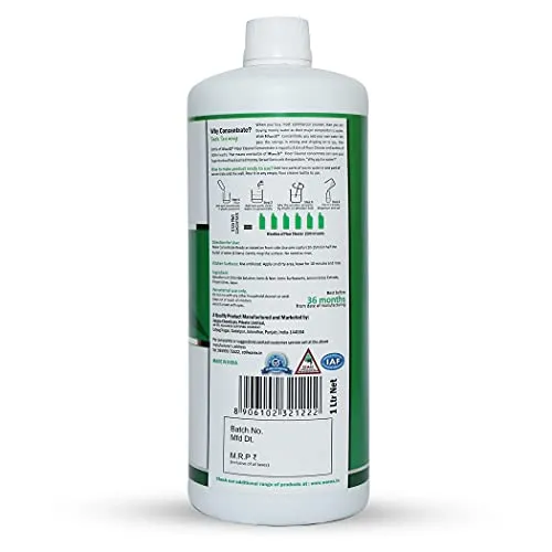 Floor Cleaner Liquid Lemon Grass Concentrate