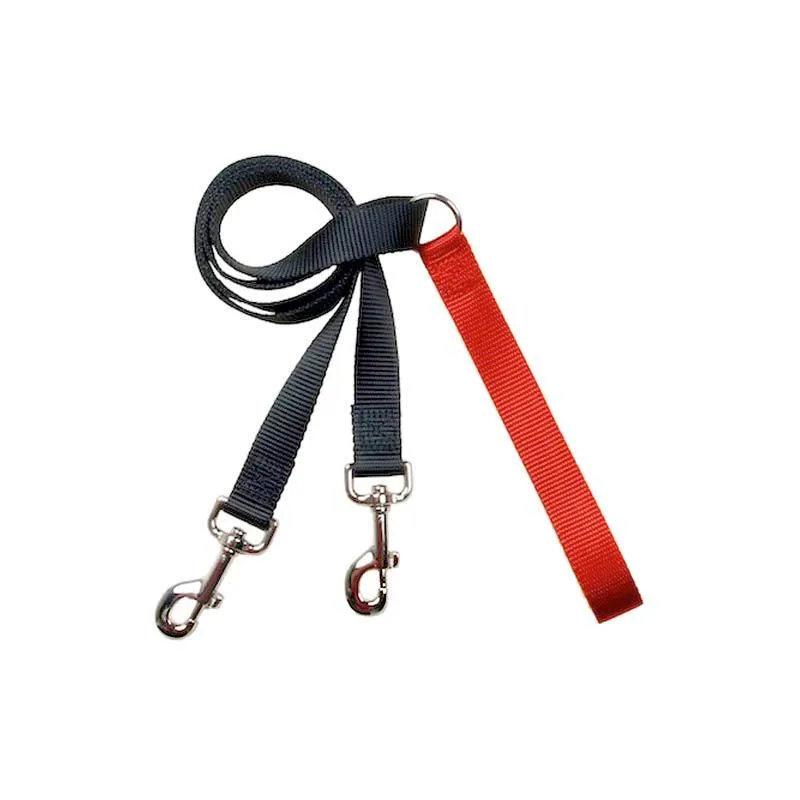 Freedom No-Pull Harness & Leash (Rose Pink/Silver) For Dogs
