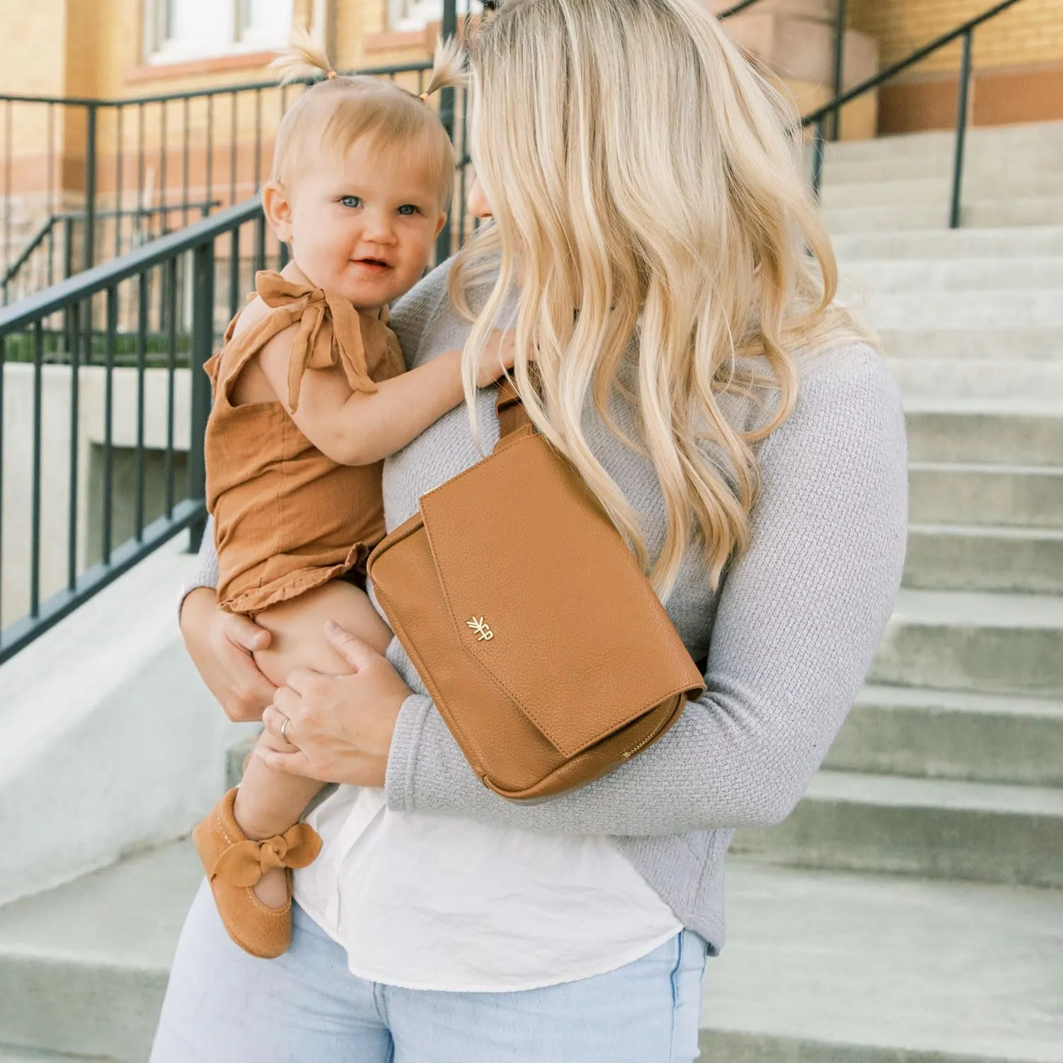 Freshly Picked Classic Park Pack Belt Bag, Fanny Packs for Women, Wear on Waist or Crossbody (Butterscotch)