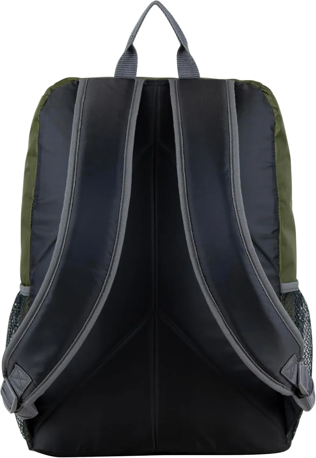 FUEL Top Loader Lunch Backpack Set Water Resistant Backpack Set Lunch Bookbag Bag Soft Reusable Insulated Cooler Lunch Box Thermal Travel Office Lunch Bag, Army Green