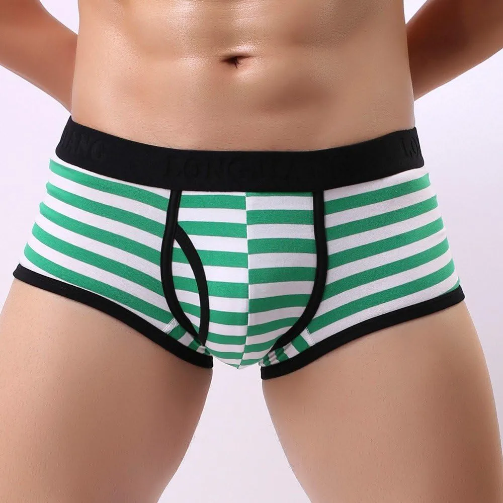GIERIDUC Men Shapewear Tummy Control Bodysuit Dual Pouch Underwear for Men Personalized Photo Gifts Mens Stretch Underwear