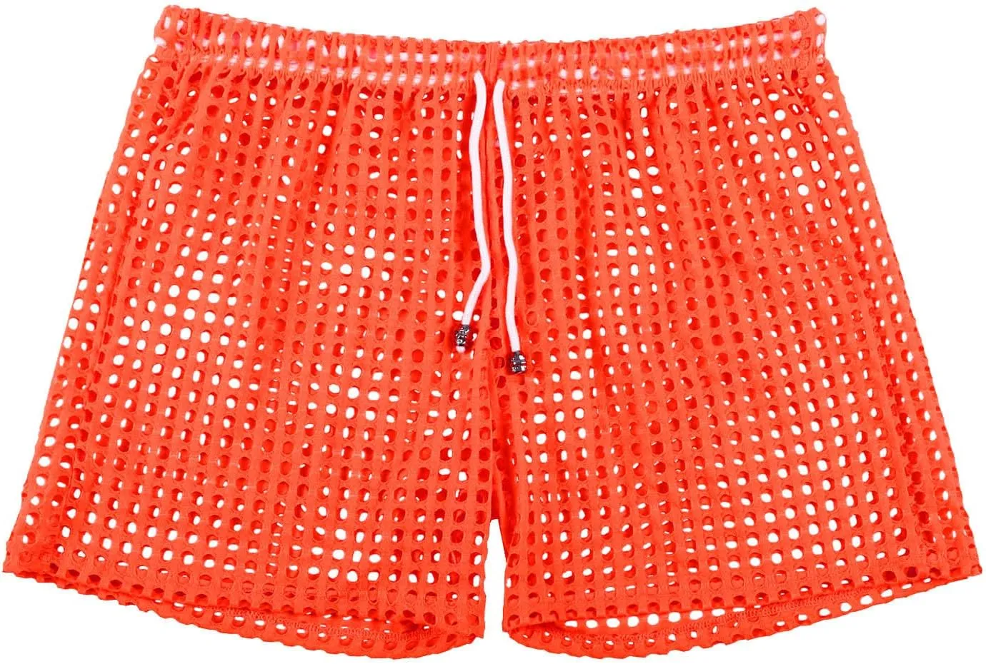 GIERIDUC Men Shapewear Tummy Control Bodysuit Mens Mesh See Through Underwear Mens Balls Out Underwear Birthday Gift For Him