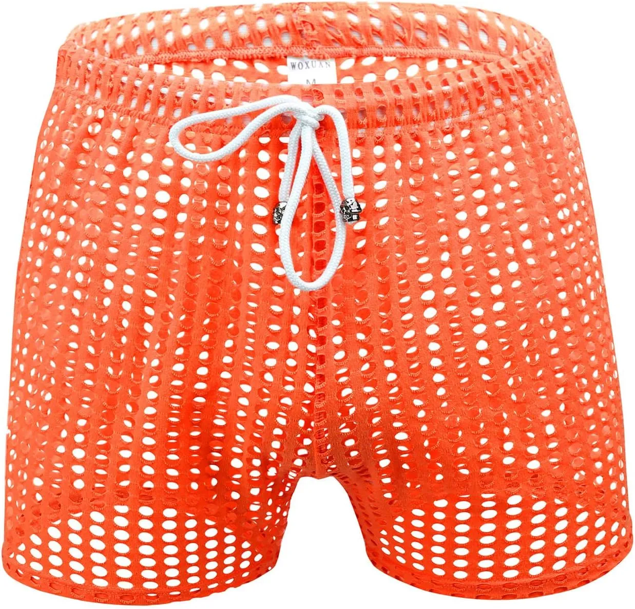 GIERIDUC Men Shapewear Tummy Control Bodysuit Mens Mesh See Through Underwear Mens Balls Out Underwear Birthday Gift For Him
