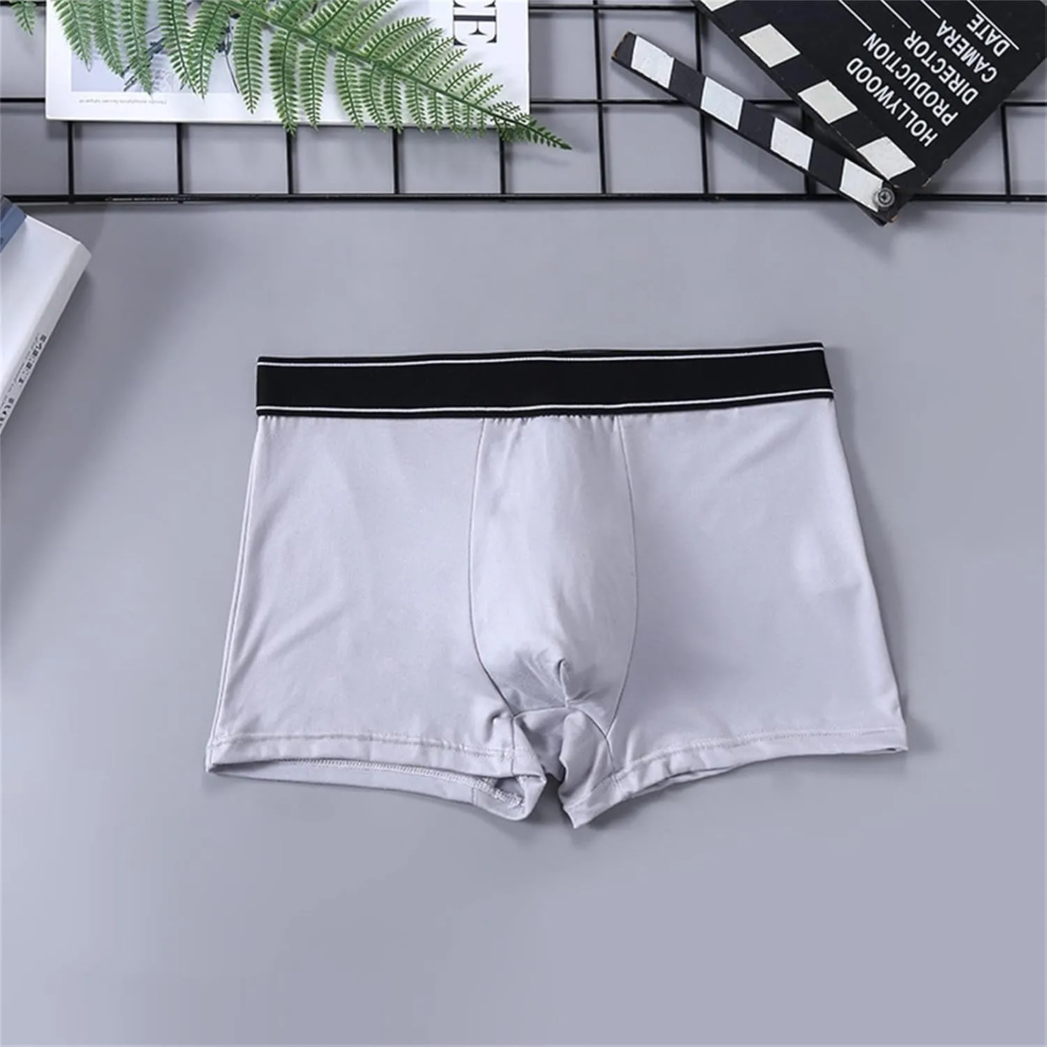 GIERIDUC Mens Dual Pouch Elephant Underwear Trunk Gay Underwear for Men Bottom See Through Swimsuits Men Boxer Briefs Near Me