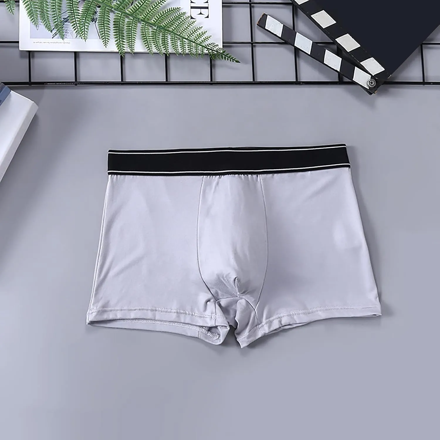 GIERIDUC Mens Dual Pouch Elephant Underwear Trunk Gay Underwear for Men Bottom See Through Swimsuits Men Boxer Briefs Near Me