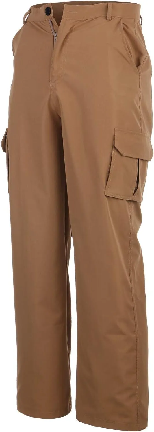 GIERIDUC Men's Fleece Lined Sweatpants Mens Thermal Long Underwear Pants Men's Dressy Joggers Pants Tapered Chinos Pants Men