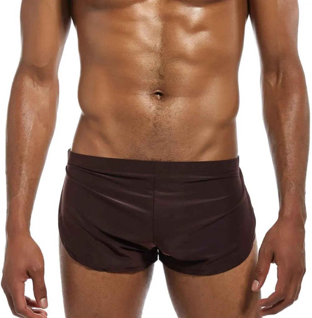 GIERIDUC Mens Sexy Bulge Enhancing Boxer Briefs for Husband from Wife Pretty Panties for Men